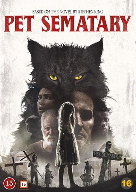 Huvudbild Pet Sematary (2019)  dvd