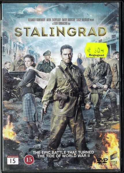 Stalingrad (2014) beg dvd