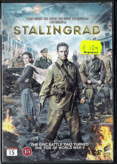 Huvudbild Stalingrad (2014) beg dvd