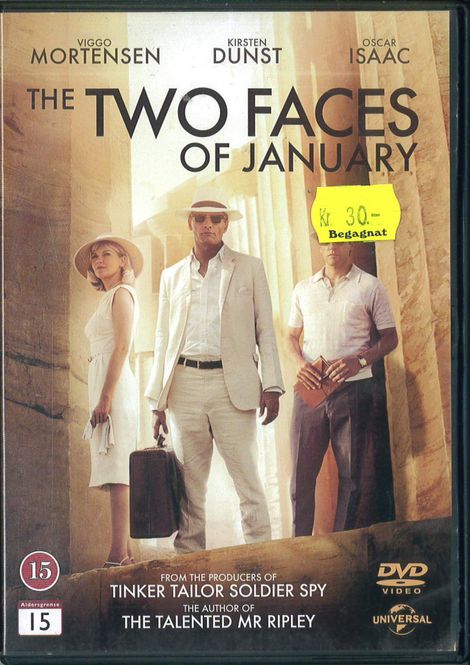 Huvudbild Two Faces of January (dvd) beg