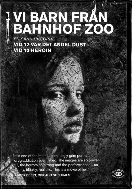 Huvudbild Vi barn från Bahnhof Zoo (DVD)