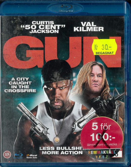 Huvudbild Gun (Blu-ray) fd hyr
