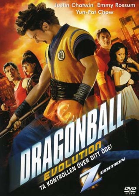 Huvudbild Dragonball Evolution (2-disc) BEG DVD