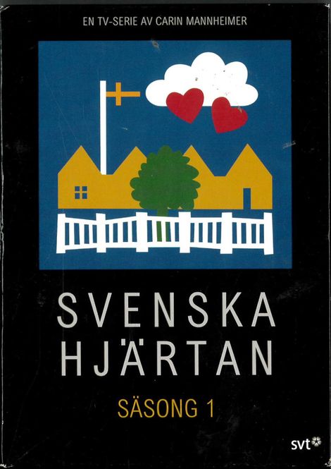 Huvudbild Svenska hjärtan - Säsong 1 - beg dvd