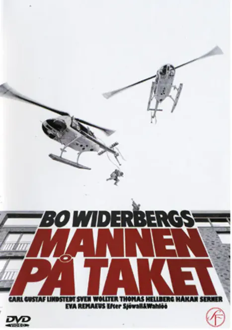 Huvudbild Mannen på taket (DVD) beg