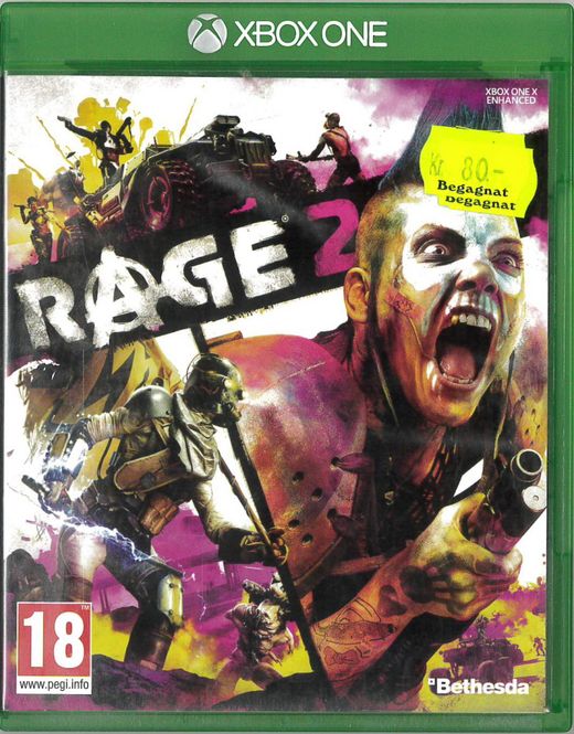Huvudbild Rage 2 - beg  (XBoxOne)