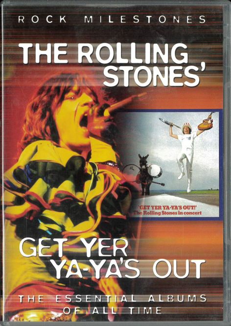 Huvudbild Rolling Stones - get yer Ya-Yas out (dvd) beg