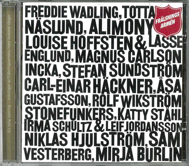 Huvudbild En salig samling-tolkningar av frälsningsarméns ...