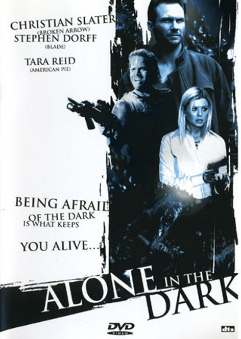Huvudbild Alone in the Dark (dvd) beg