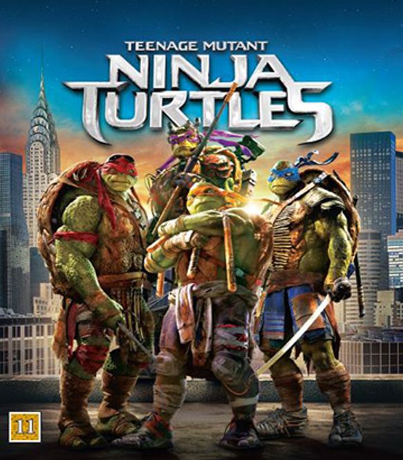 Huvudbild Teenage Mutant Ninja Turtles -2014  (Blu-ray) beg