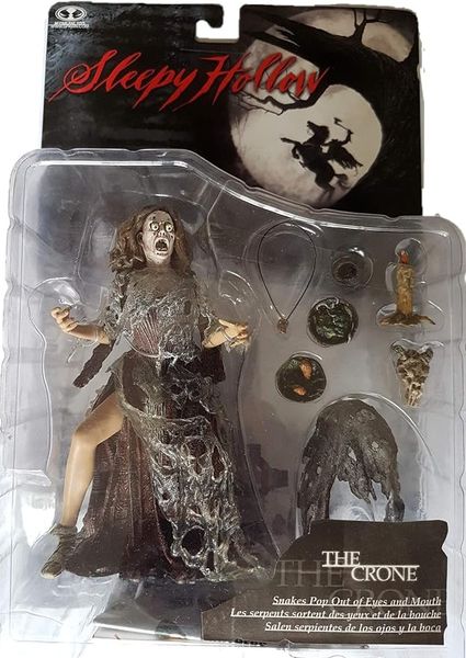 Crone from McFarlane's Sleepy Hollow (Action Figur)