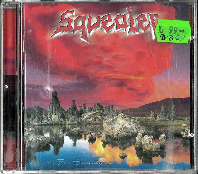 Huvudbild Squealer - Made For Eternity (cd) beg