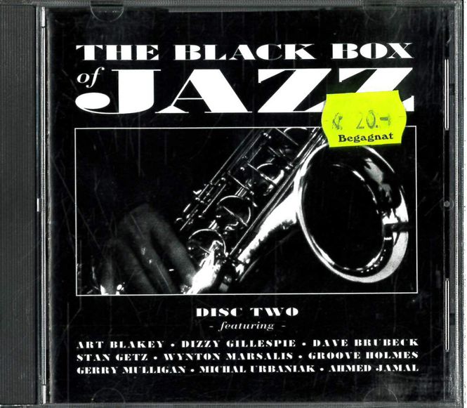 Huvudbild Black Box of Jazz: Disc 2 (CD) beg