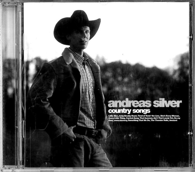 Huvudbild Andreas Silver - Country Songs (CD) beg