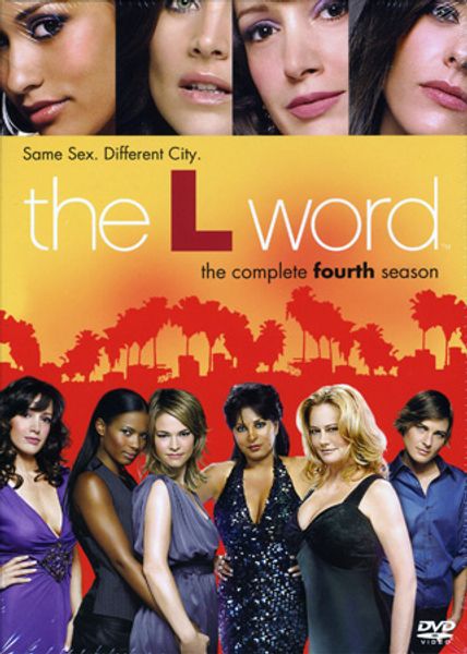 L Word - Säsong 4 (dvd)