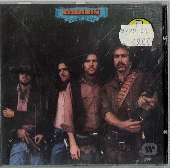 Huvudbild Eagles - Desperado (cd) beg
