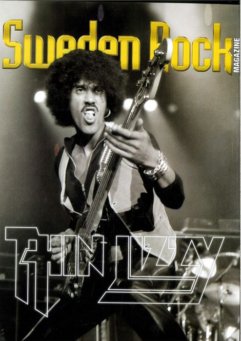 Huvudbild Sweden Rock Magazine 2020: #7 (prenumerant ...