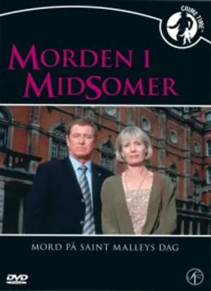 Morden i Midsomer 23 Mord på Saint Malleys dag (dvd) beg