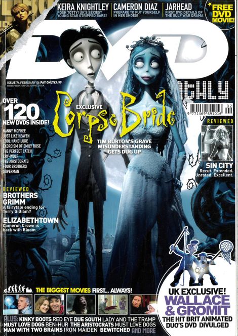 Huvudbild DVD Monthly #74