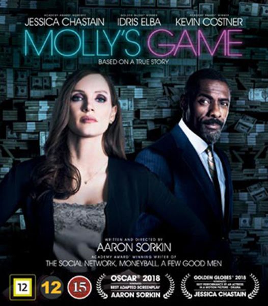 Molly's Game (Blu-ray) fd hyr