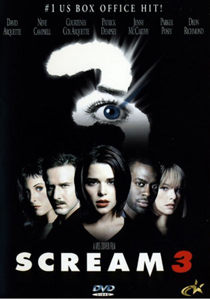 Scream 3 (dvd) 