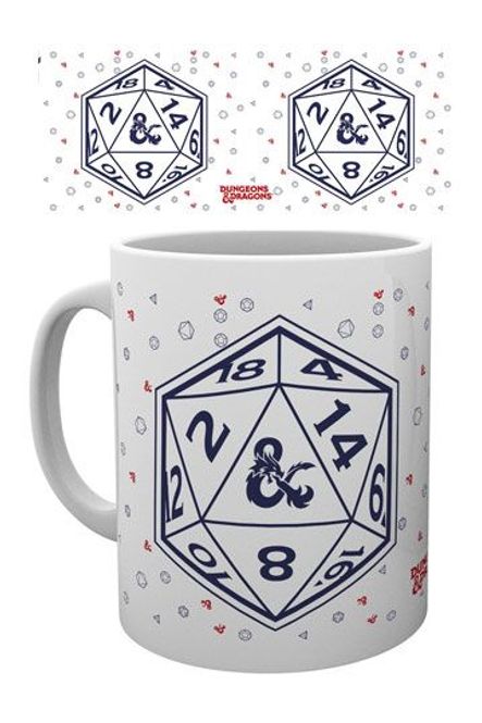Huvudbild Dungeons & Dragons: D20- mug