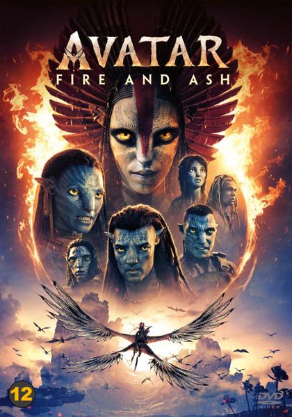 Avatar 3  Fire and Ash (DVD)
