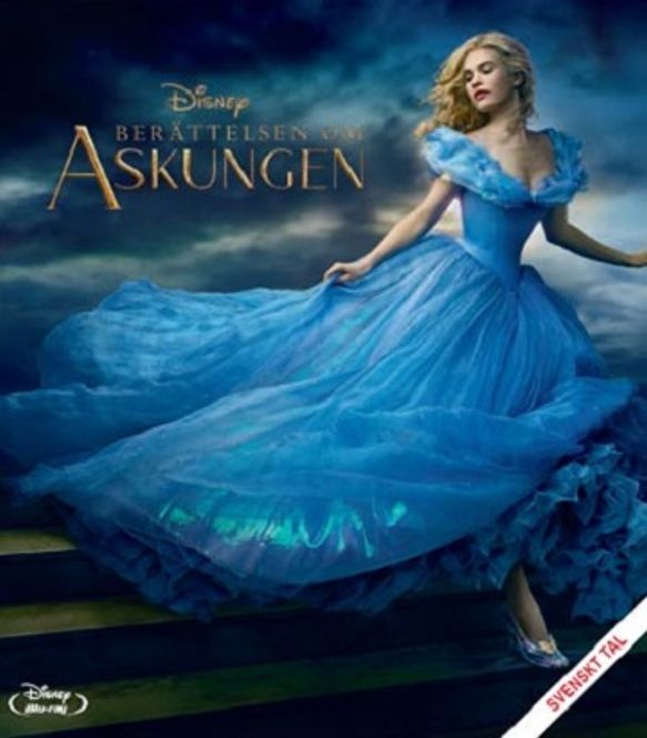 Huvudbild Berättelsen Om Askungen (Blu-Ray) fd hyr