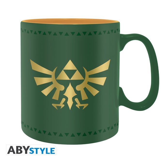Huvudbild Zelda mugg - Hyrule Insignia (mugg)