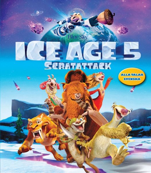 Ice Age 5: Scratattack (Blu-ray) beg