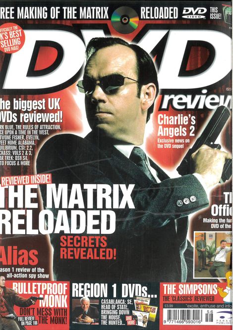 Huvudbild DVD  review #56