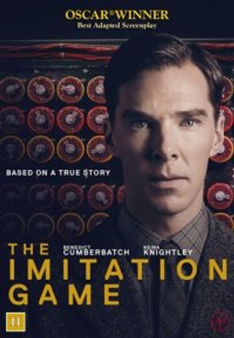 Huvudbild Imitation Game  (DVD)