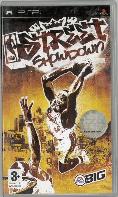 Huvudbild NBA Street Showdown (PSP) beg