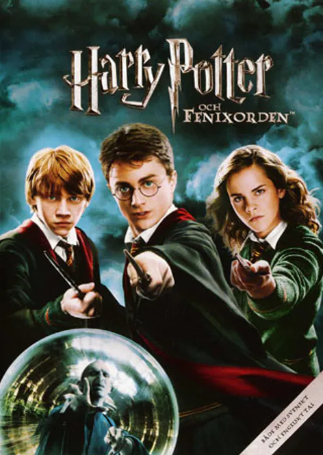 Huvudbild Harry Potter 5 - Harry Potter och Fenixorden  - 1 ...