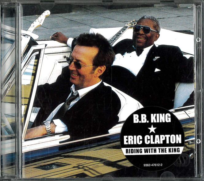 Huvudbild B.B King/Eric Clapton - Riding With The King  ...