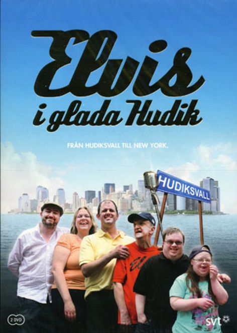 Huvudbild Elvis i glada Hudik (dvd)