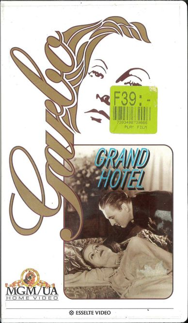 Huvudbild Grand Hotel (vhs)