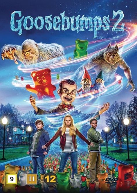 Huvudbild Goosebumps 2 (dvd) beg