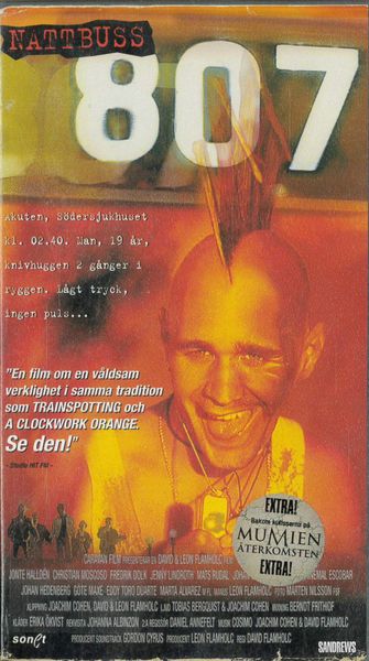 Nattbuss 807 (vhs)