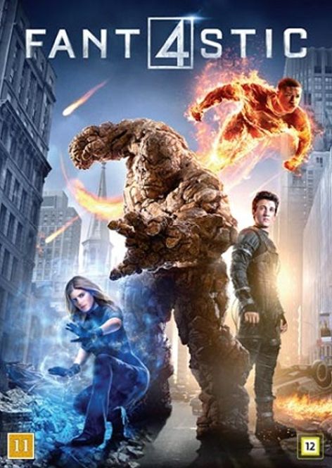 Huvudbild Fantastic Four (2015) dvd