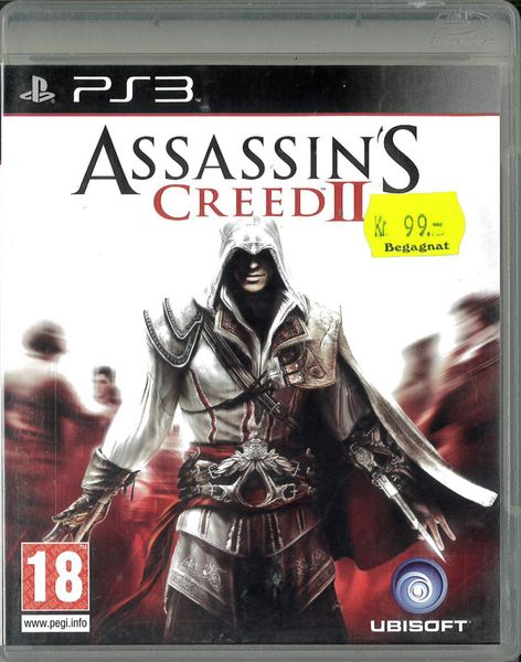 Assassin's Creed 2 (ps3) beg