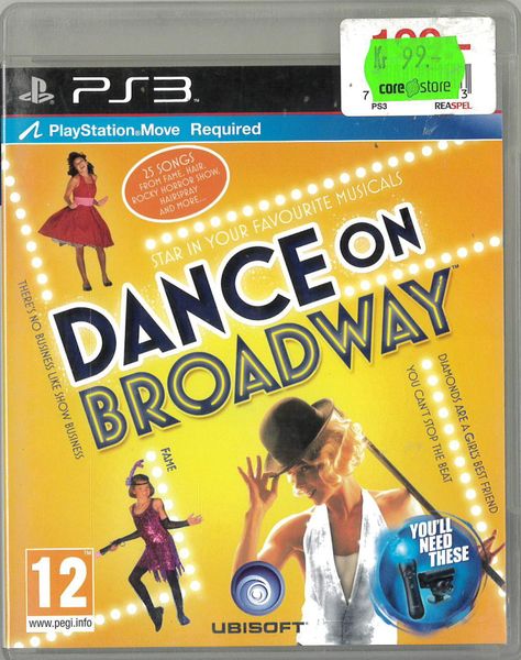 Dance on Broadway (Move)  (Ps3)