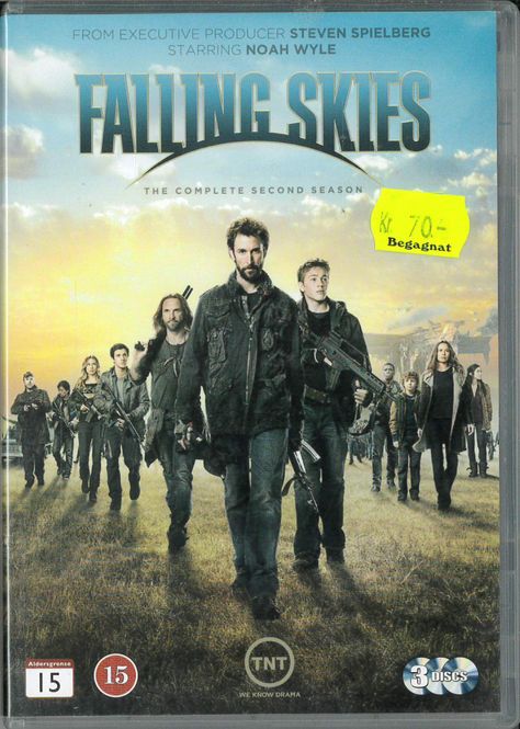 Huvudbild Falling Skies - Säsong 2 (DVD) beg