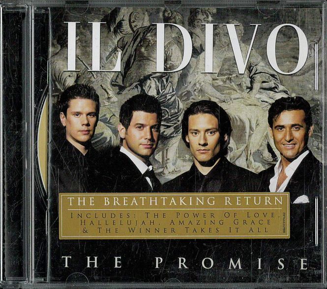 Huvudbild Il Divo - Promise (CD) beg