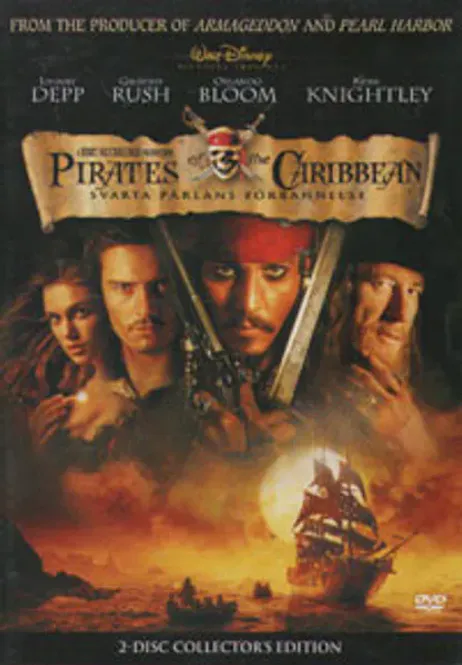 Huvudbild Pirates of the Caribbean 1 Svarta Pärlans ...