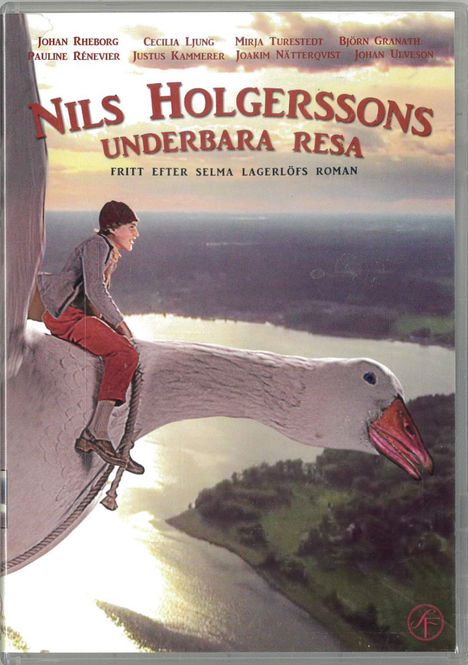 Huvudbild Nils Holgerssons underbara resa (2011)BEG DVD