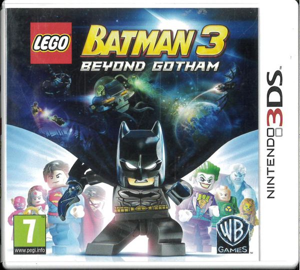 Lego Batman 3 (3Ds) beg