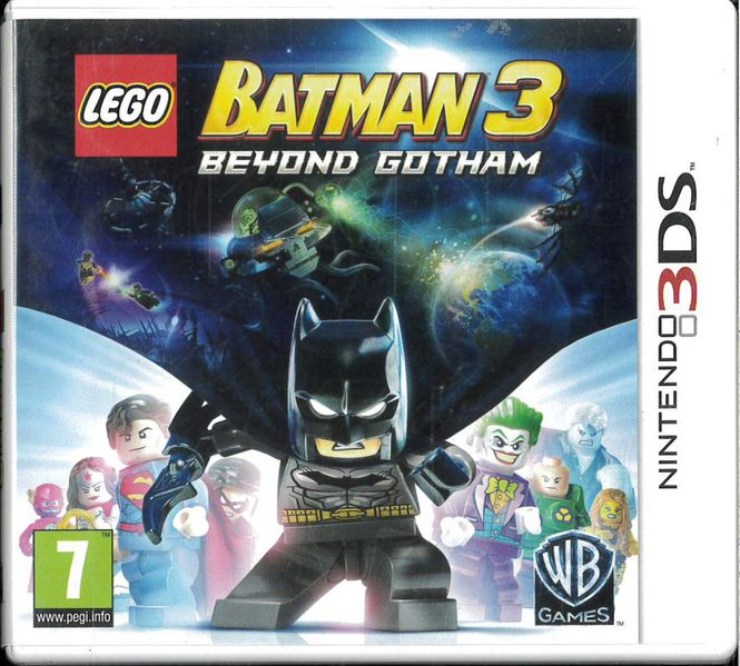 Huvudbild Lego Batman 3 (3Ds) beg