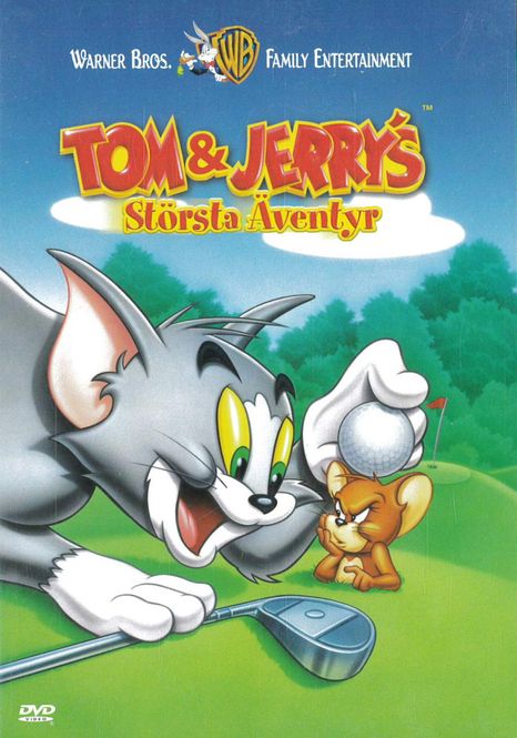Huvudbild Tom & Jerrys största äventyr - Volym 1 (dvd) beg