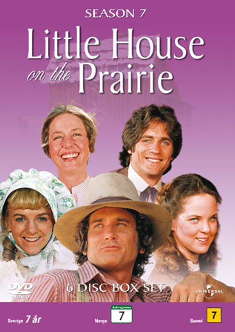 Huvudbild Lilla huset på prärien - Säsong 7 (dvd) beg